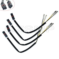 fit For BMW F750 F850 R1250 R1200 G310 GS F900 R/XR S1000RR R XR nineT Turn Signal Wire Adapters Indicator Plug Connector