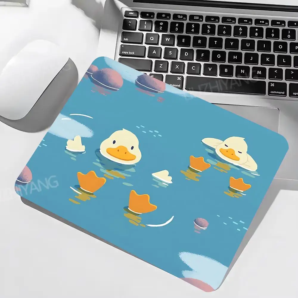Mouse pad custom Mouse pad artisan Cartoon Duck Mouse Pad Multiple sizes Cartoon rubber Small mousepad desktop computer office