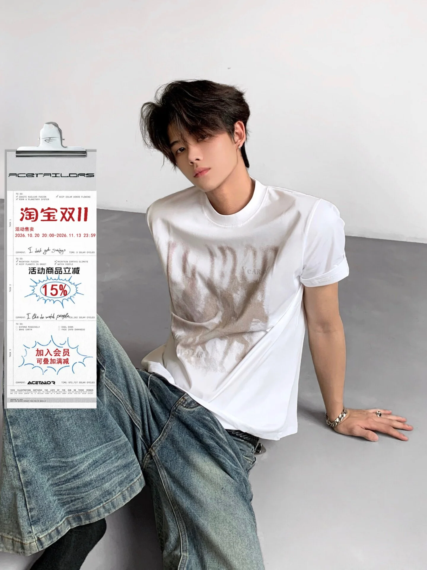 Ace Knight War  American Street Retro Printing Short Sleeve T-Shirt Unisex Vintage Shoulder Top Cotton Breathable Cool F...