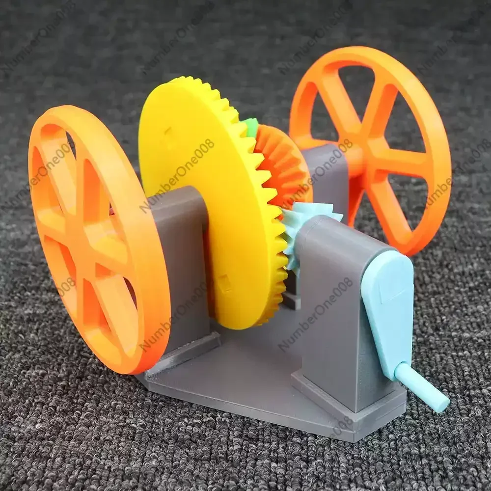 For Car Differential Mechanical Model Educational Assembly Toy Differential Structure Working Principle Gear Transmission Demo