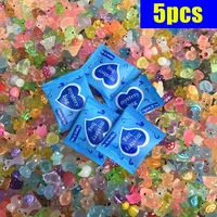 5/25/50pcs Glow in the Dark Mini Resin Animals & Mushroom Blind Bags Fairy Garden Decor, Micro Landscape, Birthday Gift Surprise 6