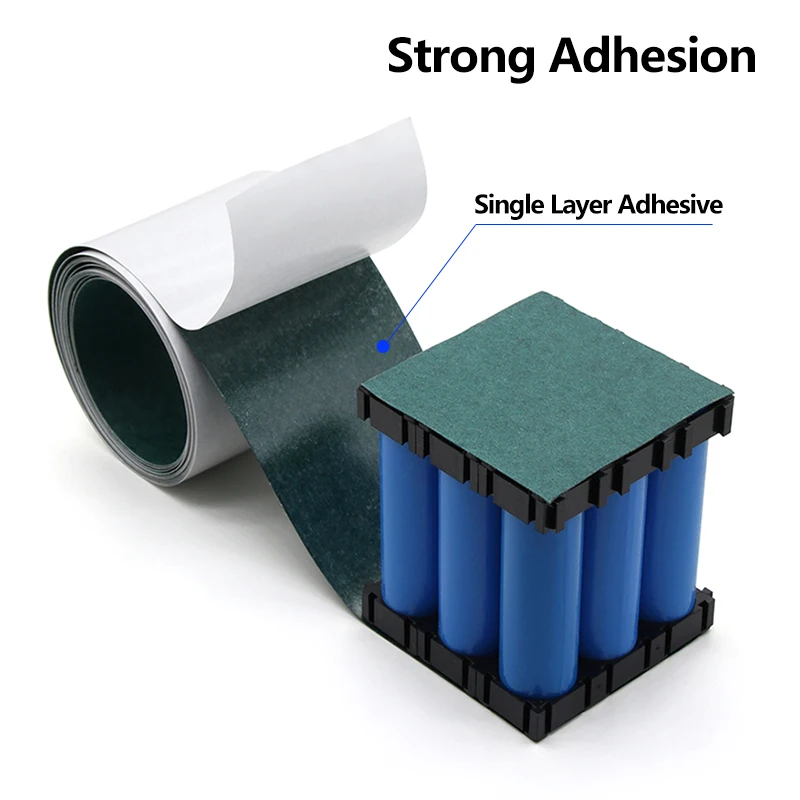 1~50m Width 25 ~ 500mm With Adhesive Glue Barley Paper Insulation Gasket for 18650 21700 Li-ion Battery Pack Cell Insulated Pads