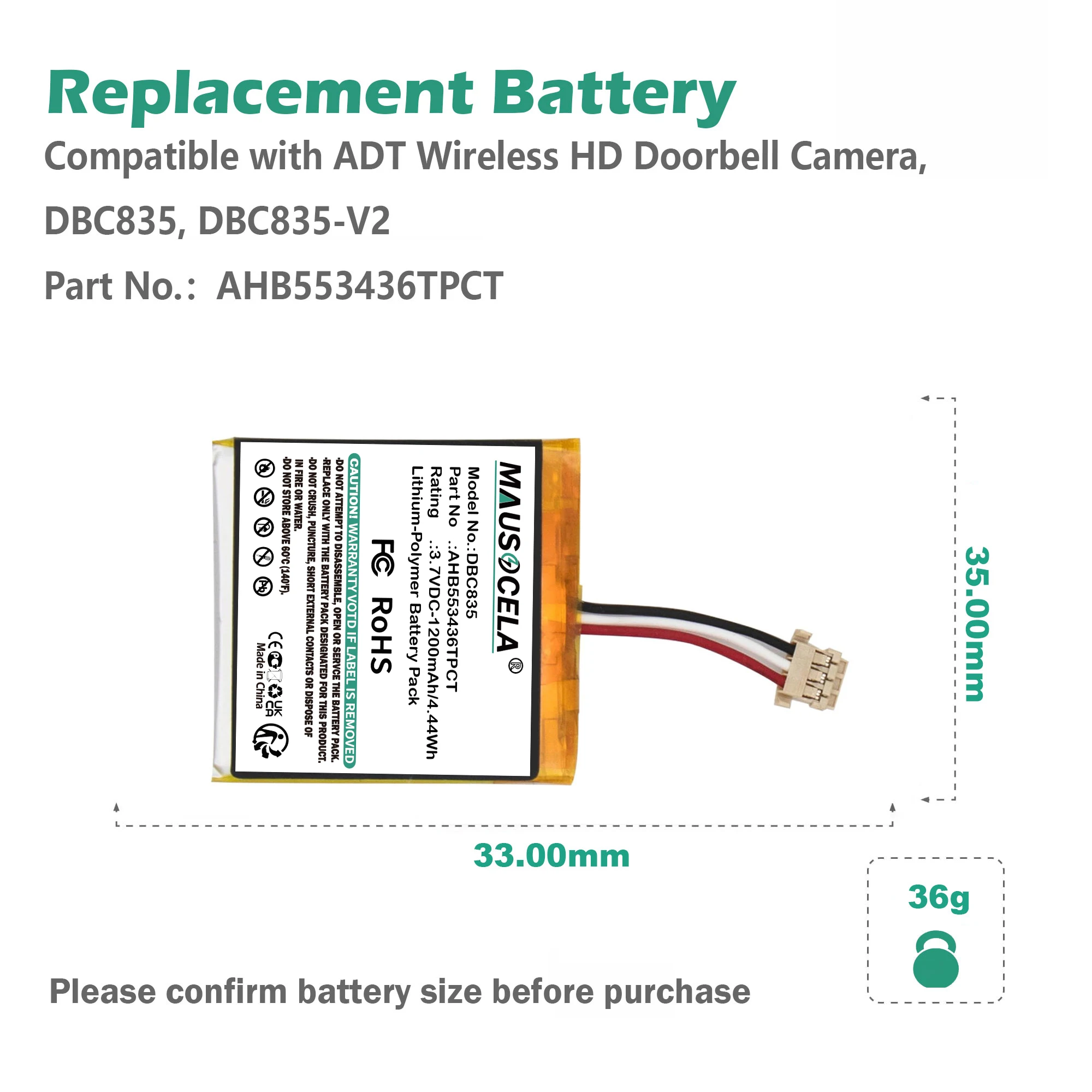 Home Security Camera Replaceme - Home Security Battery Replacement review and price