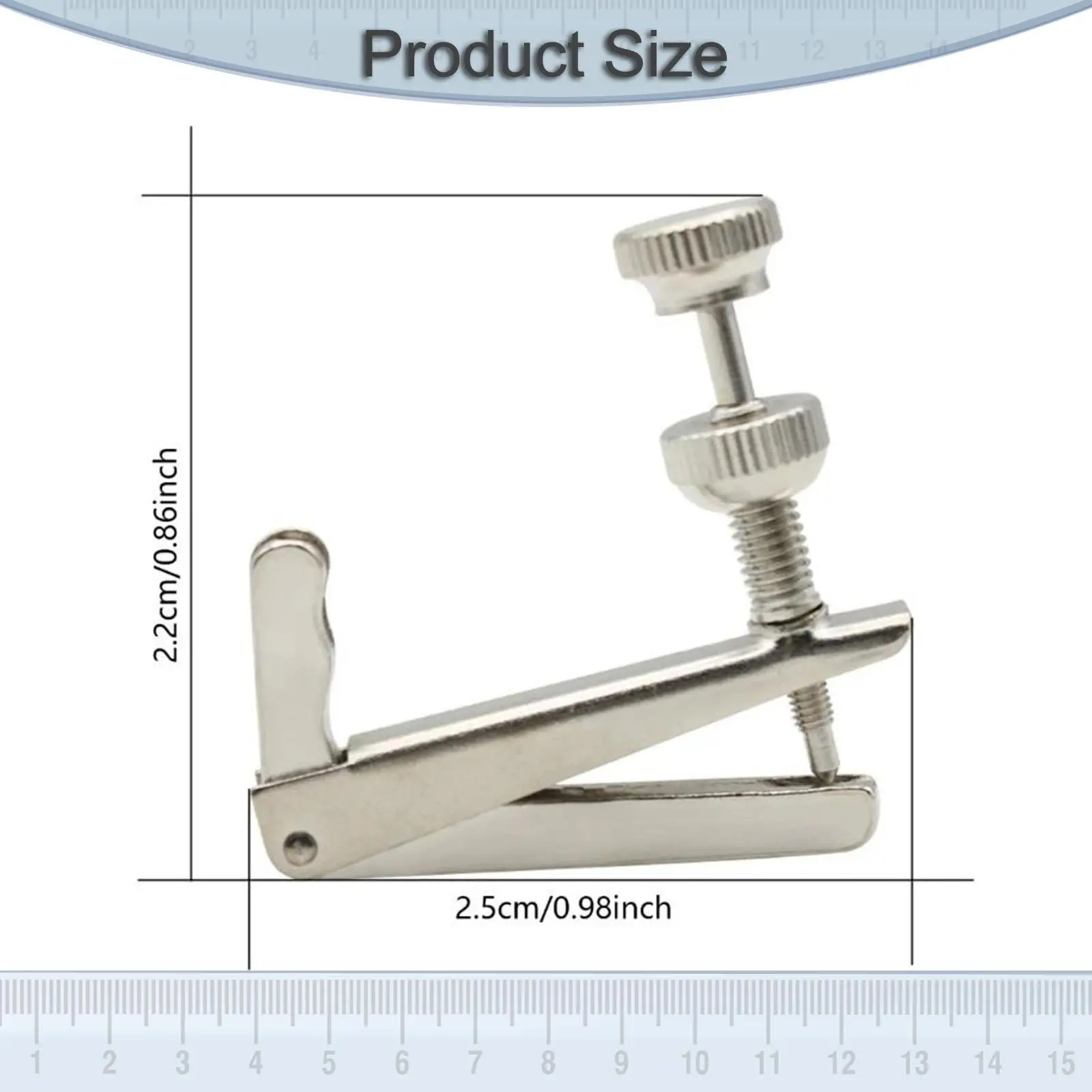 

Аксессуары для скрипки: тонконастроители из алюминиевого сплава, антикоррозийные сменные винты для скрипки 4/4, 3/4