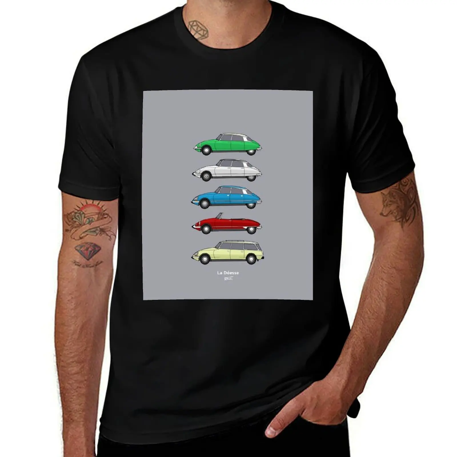 

Cit roen classic DS collection T-Shirt anime tshirt funny t shirts cotton