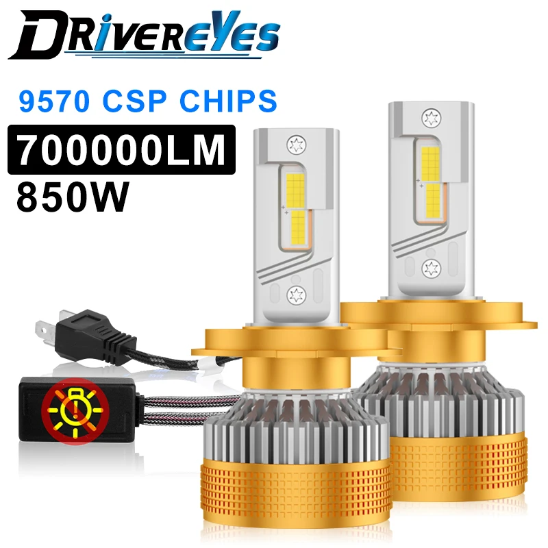

Автомобильные фары H4 светодиодный Canbus D1S D2S D3S D4S D5S D8S H7 H11 H1 H8 9005 HB3 9006 HB4 9012 HIR2 D1R D2R D3R D4R 9570 CSP Chips 12V