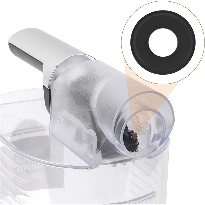 A02V-4Pcs Auslaufsichere Silikon Stopper Ersatz Für Ninja Slushi FS301/FS301C Gefrorene Trinken Maker Auslauf Stecker