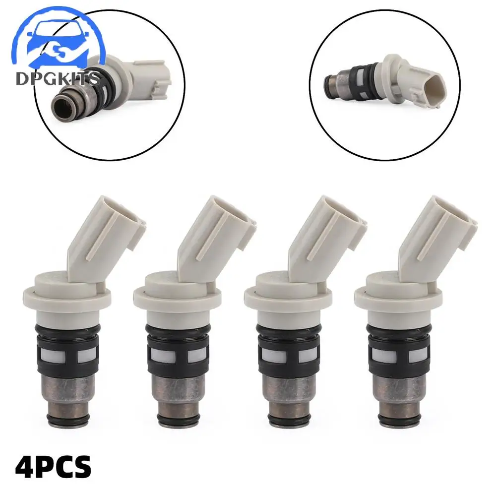 

4pcs Car Fuel Injectors Nozzle For Nissan March K11 1.0 1.3 Hatchback 1992-2003 16600-41B00 A46H02 Digger Excavator Car Parts
