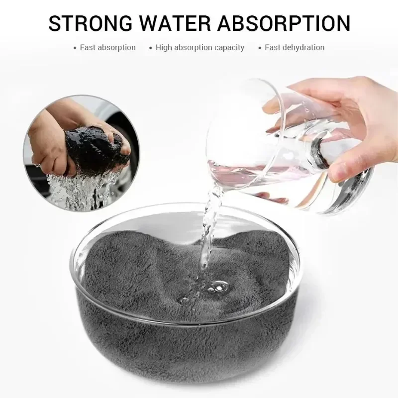 40X40cm High-end Microfiber Towels Thickened Auto Home Detailing Water Drying Cloth Cleaning Tools Car Care Wash Accessories