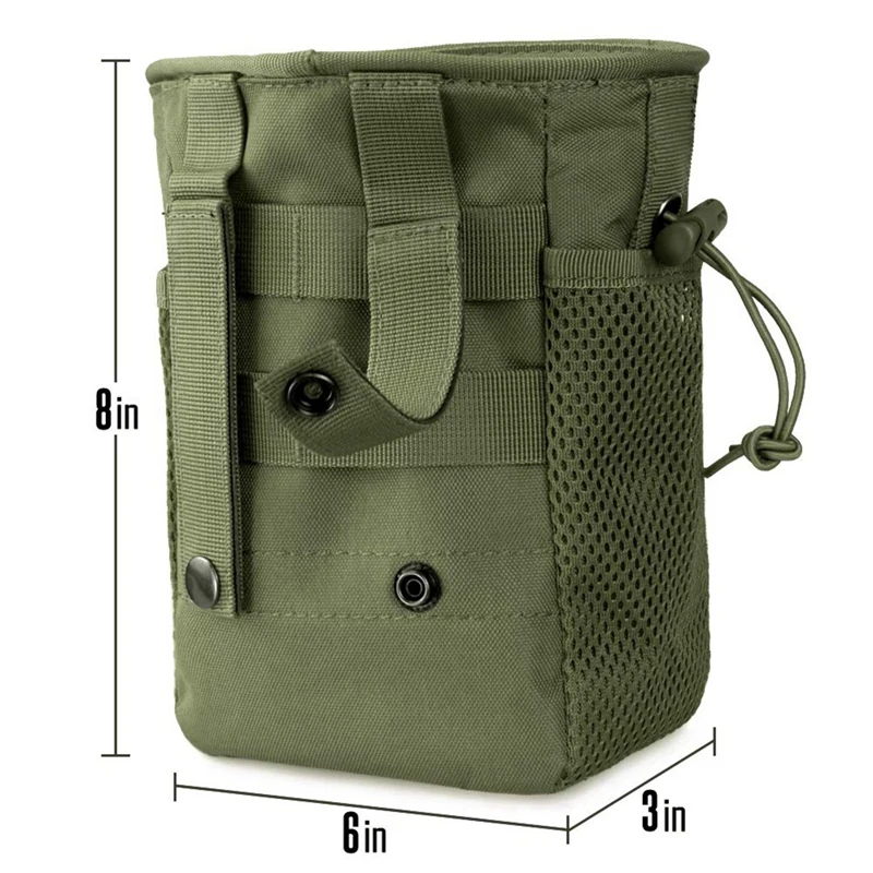 Outdoor Sports Small Recycling Bag Multifunctional Sundries Storage Magazine Bag