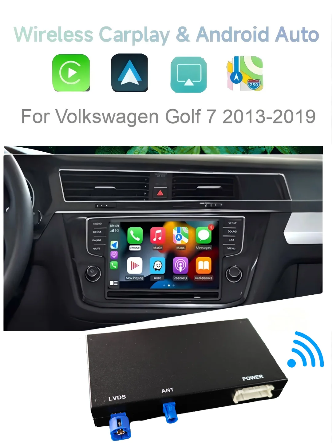 Areasy Wireless Car…