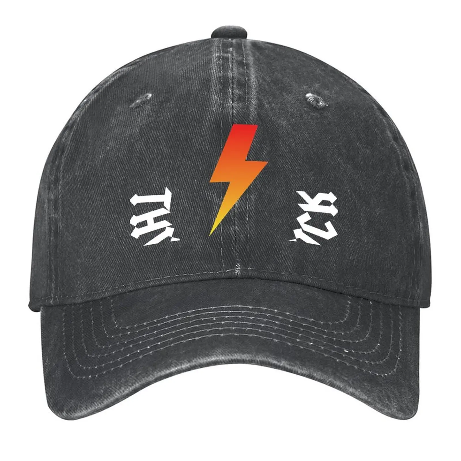 

ACDC Thunderstruck Classic Baseball Cap Sports Cap Gentleman Hat Snap Back Hat custom Hat Mens Women's