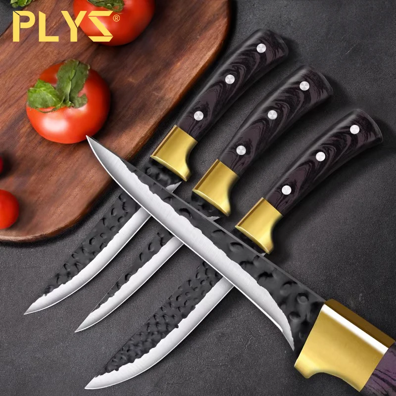 PLYS-Boning KnifePig killing knifeSkinning knifeShaving sharp knifeSplitting meat knife