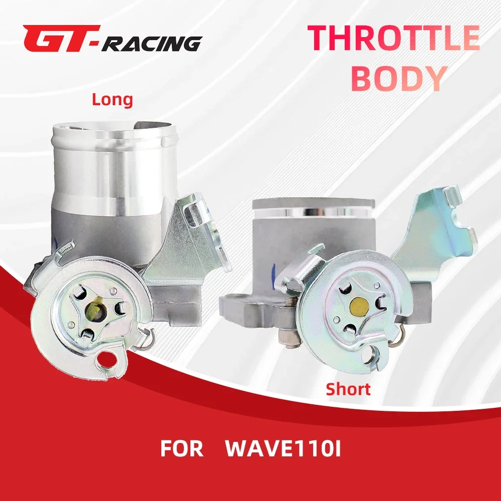 Racing Throttle Body Wave110i 25 26 27 28 29 30 32mm wave110 i wave 110 Original and Modified Injection Throttle Valve