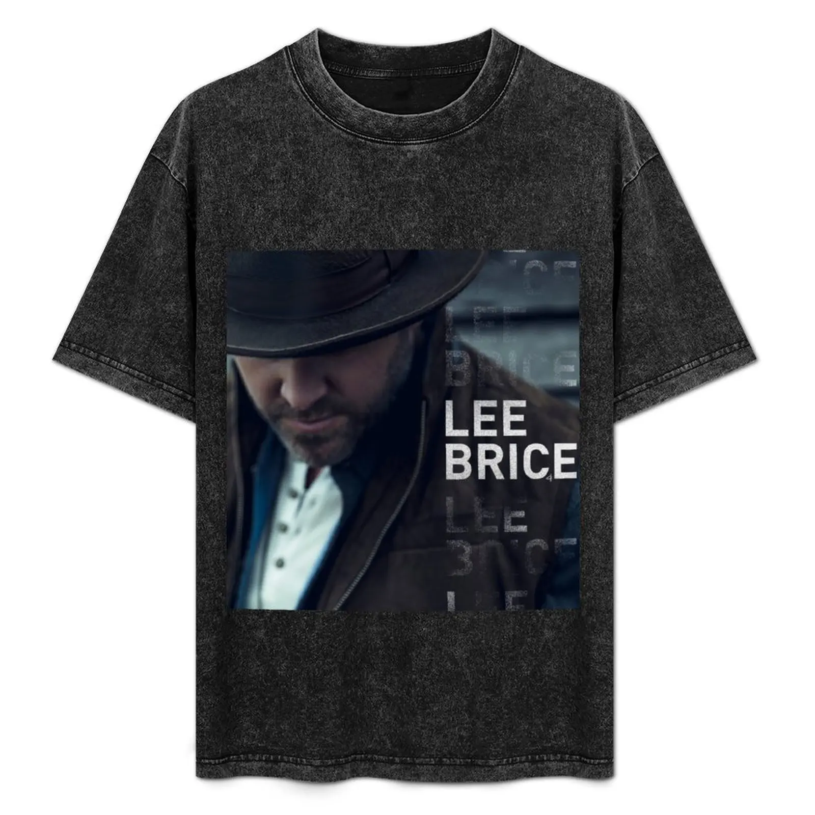 

Lee Brice 2 T-Shirt Large Size Casual Short Sleeve Top