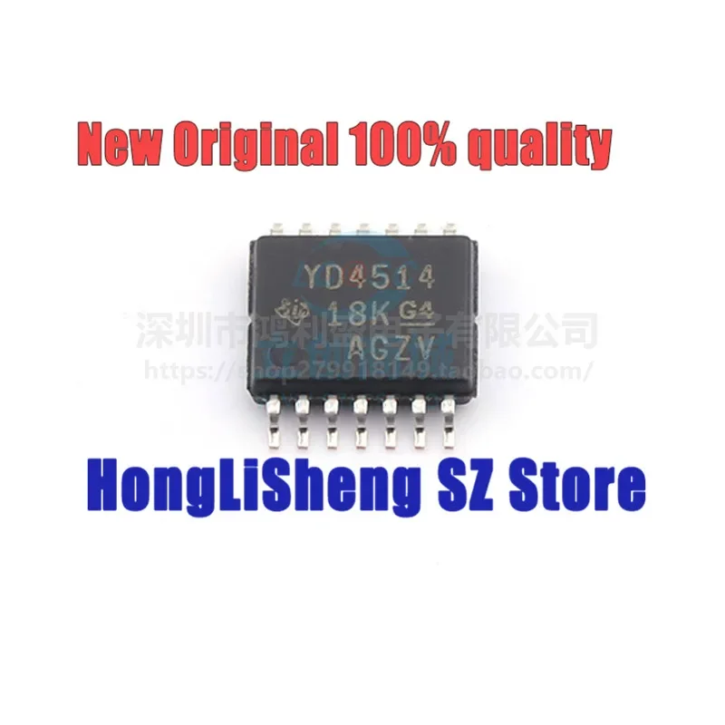 

10pcs/lot TS12A44514PWR TS12A44514PW YD4514 TSSOP14 Chipset 100% New&Original In Stock