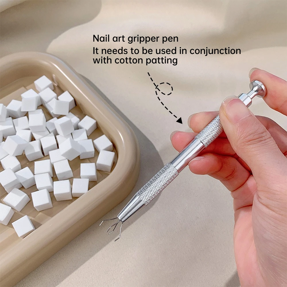 DIY Nail Art Sponge Stamper Se - Nail Art Stamping Kit 评论和价格