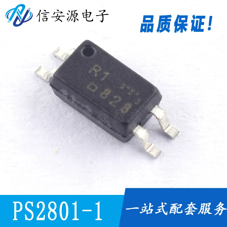 50 قطعة 100% الاصلي جديد PS2801-1 PS2801 R1 SOP-4 optocoupler PS2801C-1