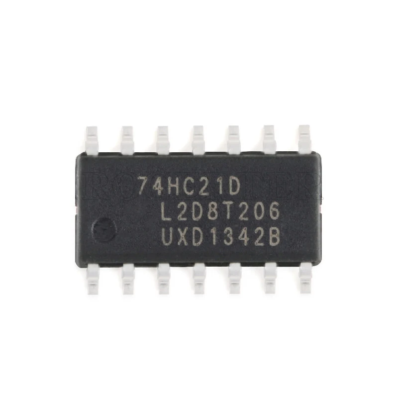 5pcs 74HC21D,653 SOIC-14 two-way 4-input logic chip with gate