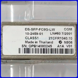 Usado para el módulo Cisco DS-SFP-FC8G-LW 10-2459-01