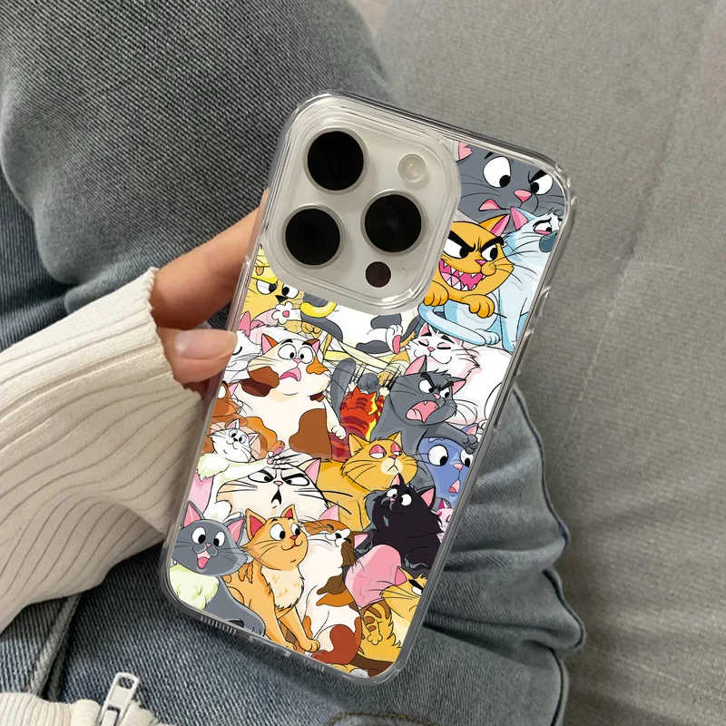 500 stks 10 packs Nieuwe Cartoon Kat Stickers Leuke Dieren DIY Kinderstickers Gift Groothandel