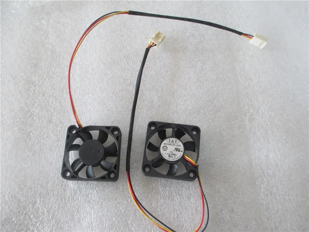 Loptap Fan FOR 4010M12C 924 12V 0.16A 3PIN,  4010 4CM 40X40X10MM