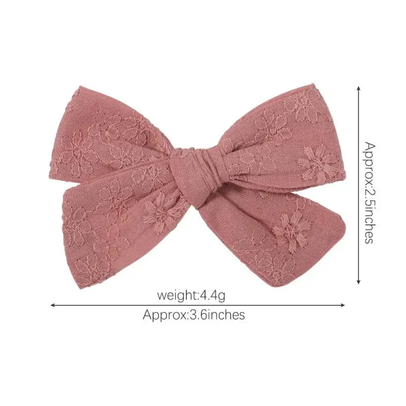 1~4PAIRS Childrens Headwear Be Easy To Carry About Duckbill Clip Headgear Hair Arch Hair Accessories Bow Tie Hair Clip