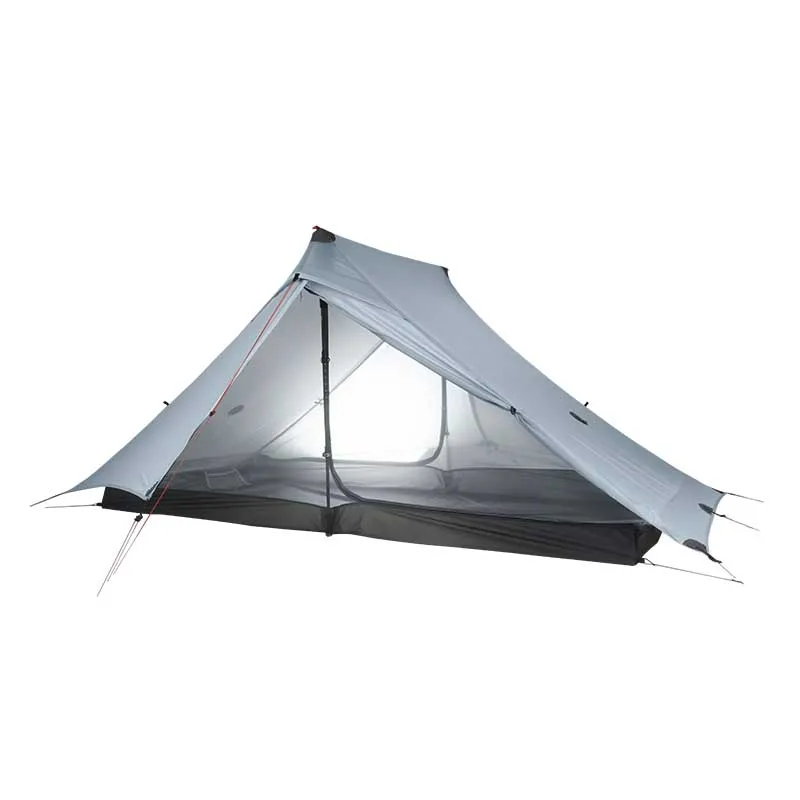 

Ultralight Tent 2 Person 3-4 Seasons Outdoor Camping Professional 20D Rodless Tent