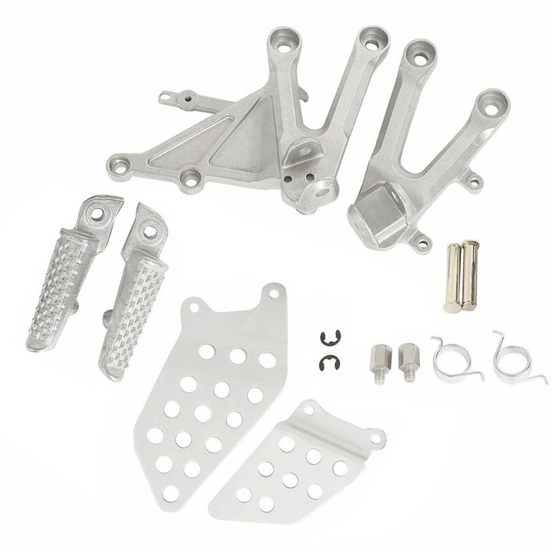 

Front Footpegs Foot Pegs Footrest Pedals Bracket For Honda CBR1000RR CBR 1000RR 1000 RR 04 05 06 07 2004 2005 2006 2007-A33K