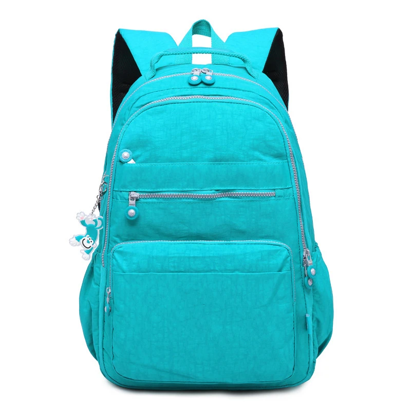 TEGAOTE High Quality A4 Large Capacity Laptop Women Men Backpack Schoolbag Travel Bag Blue Grey Black Purple Green Khaki M1604