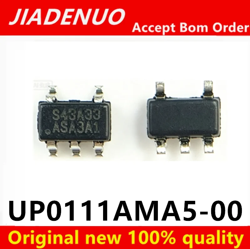 (10piece)100% New S43A00  UP0111AMA5-00 SOT23-5