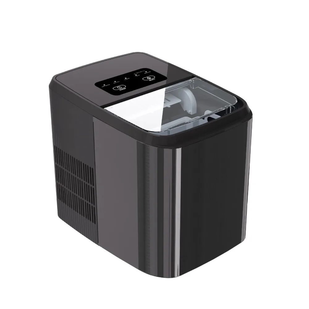

Transparent ice ice machine Household dual-mode ice making touch screen buttons Small