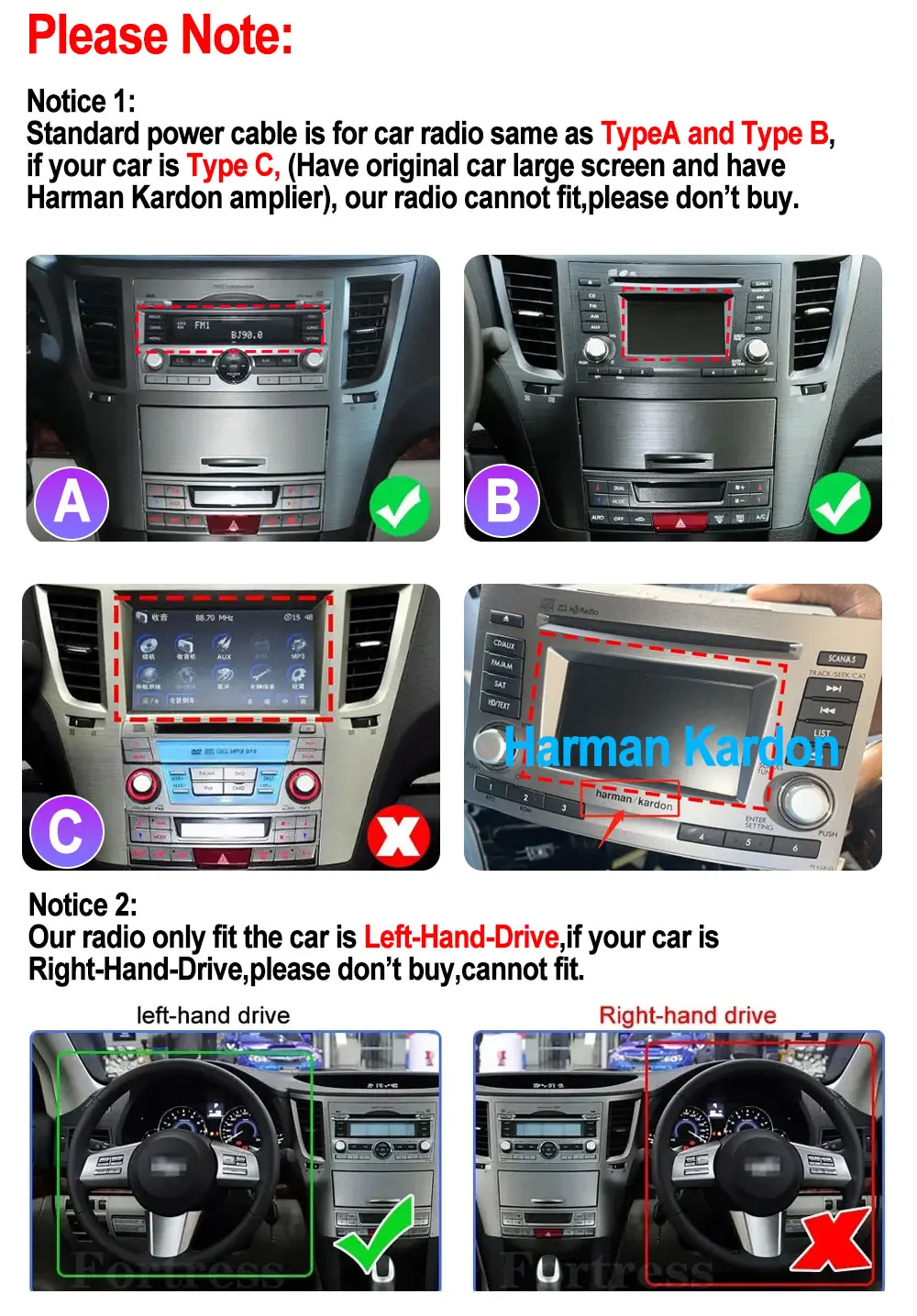 Android 13 Car Radio For Subaru Outback 3 Legacy 4 2010-2014 Ultra-thin Screen Carplay Auto Multimedia Stereo 360 Camera NaviGPS