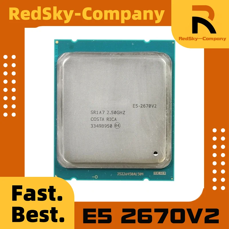 E5 2670V2 2670 V2 2… - image