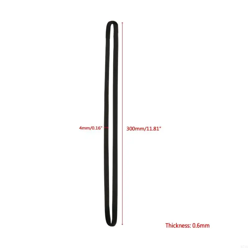 573A 2 ชิ้นสำหรับ AR Acoustic Research Flat เครื่องเทปเทปคาสเซ็ตเข็มขัดเครื่องบันทึก Walkman