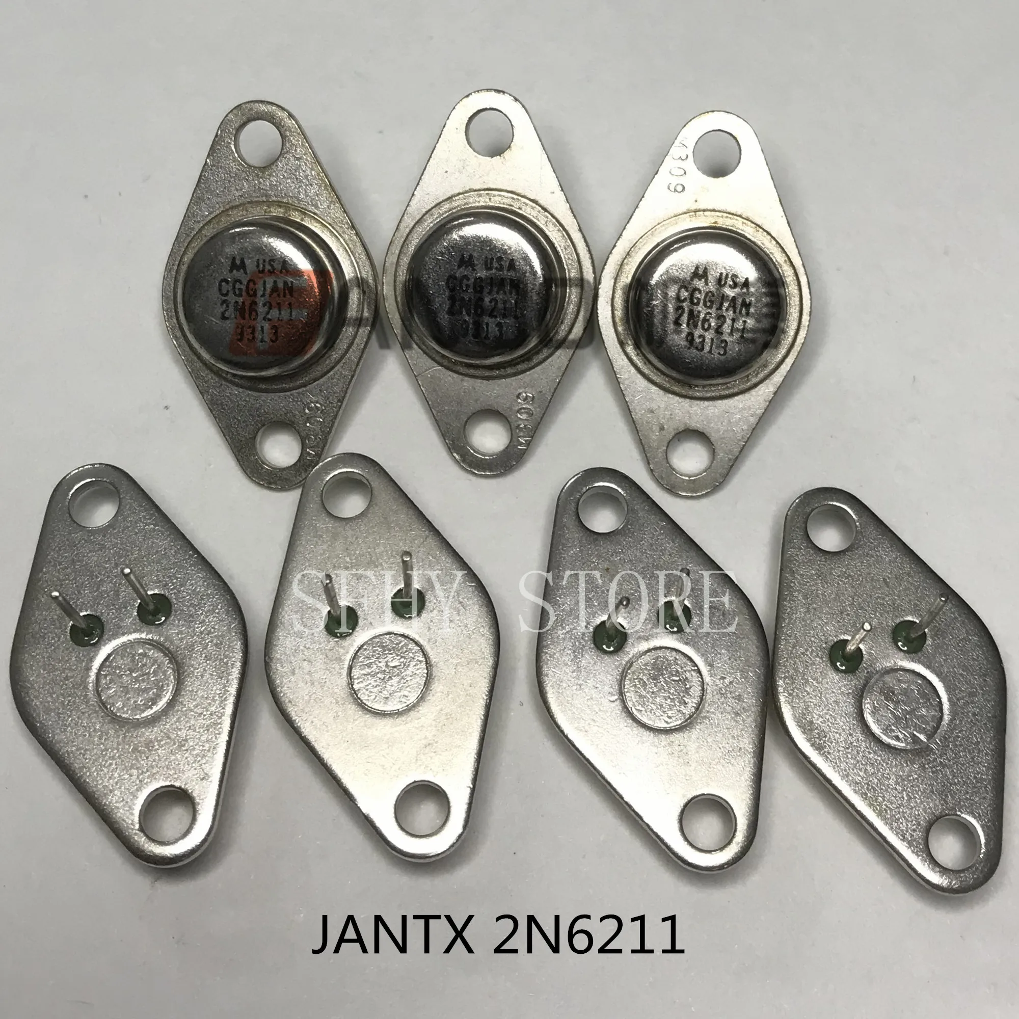 2N6211 JAN2N6211 JANTX2N6211 TO-66 New In Stock