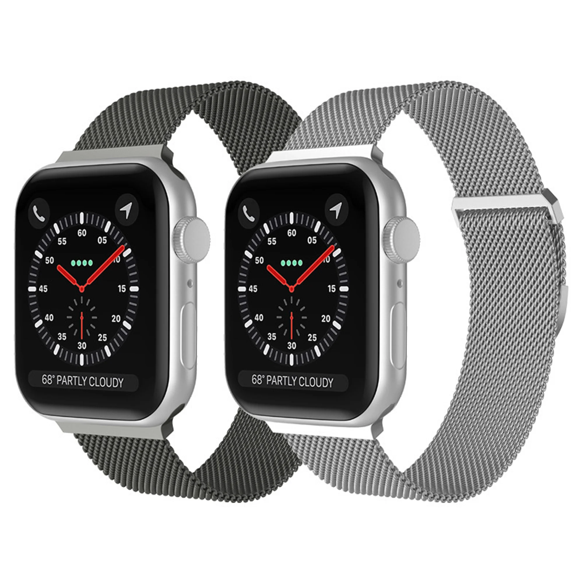 

Milanese Strap For Apple Watch Ultra 2 3 49 46mm 42mm 44 40 45mm 41mm 38mm Bracelet For iWatch Series 11 10 9 3 6 5 SE 7 8 Band