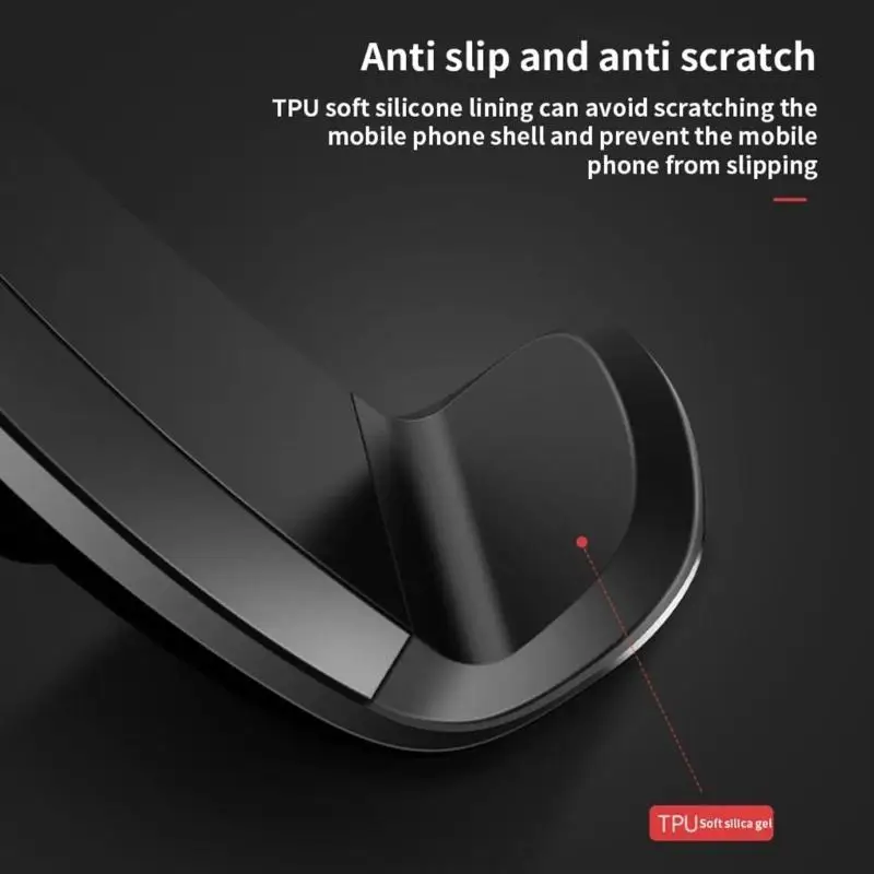 

652F Phone Holder for Car Air Vent Universal Upgraded Handsfree Stand Phone Mount