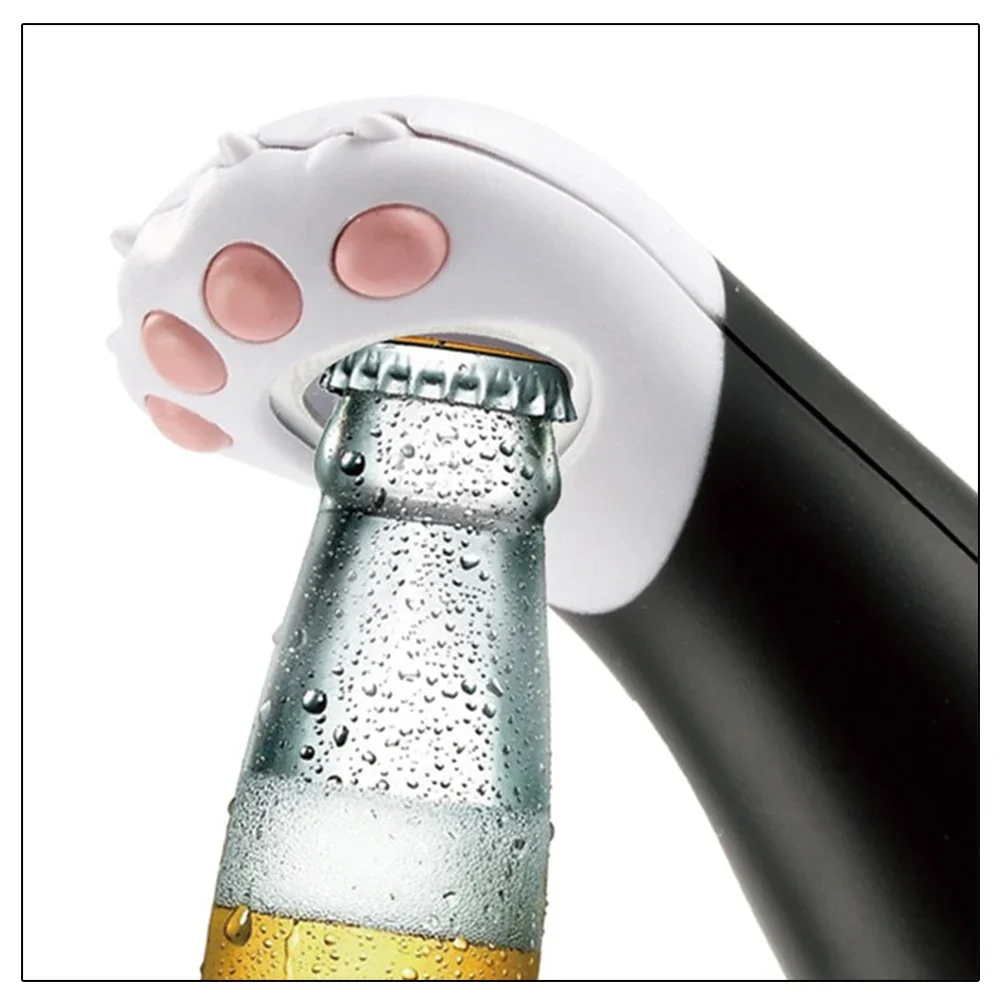 

Creative Portable Cat Paw Bottle Opener Glass Beer Bottle Opener Kitchen Gadget Tools Beer Bar Tool Kitchen Claw Jar Opener