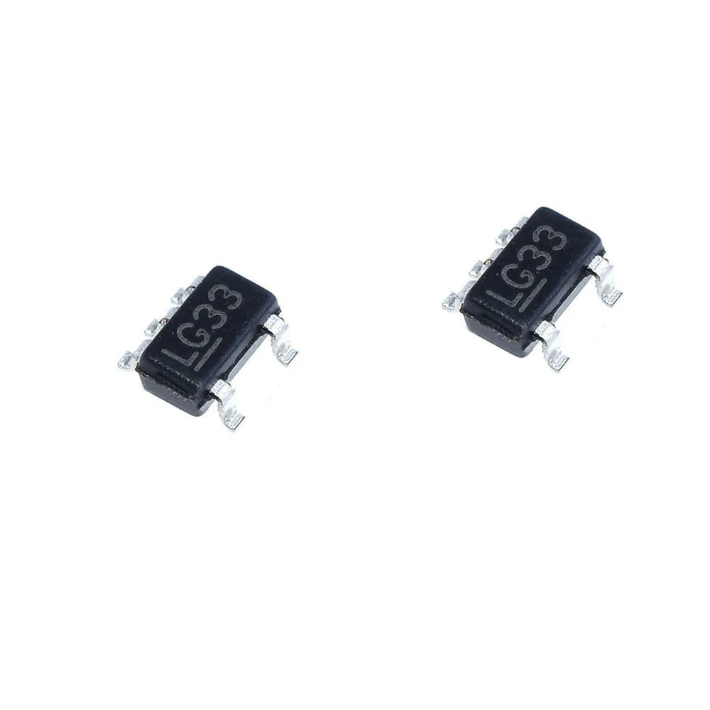 10Pcs/Lot MIC5219 LG33 MIC5219-3.3YM5 MIC5219-3.3BM5 MIC5219-3.3 LOD Voltage Regulator SMD SOT23-5 New Good Quality Chipset