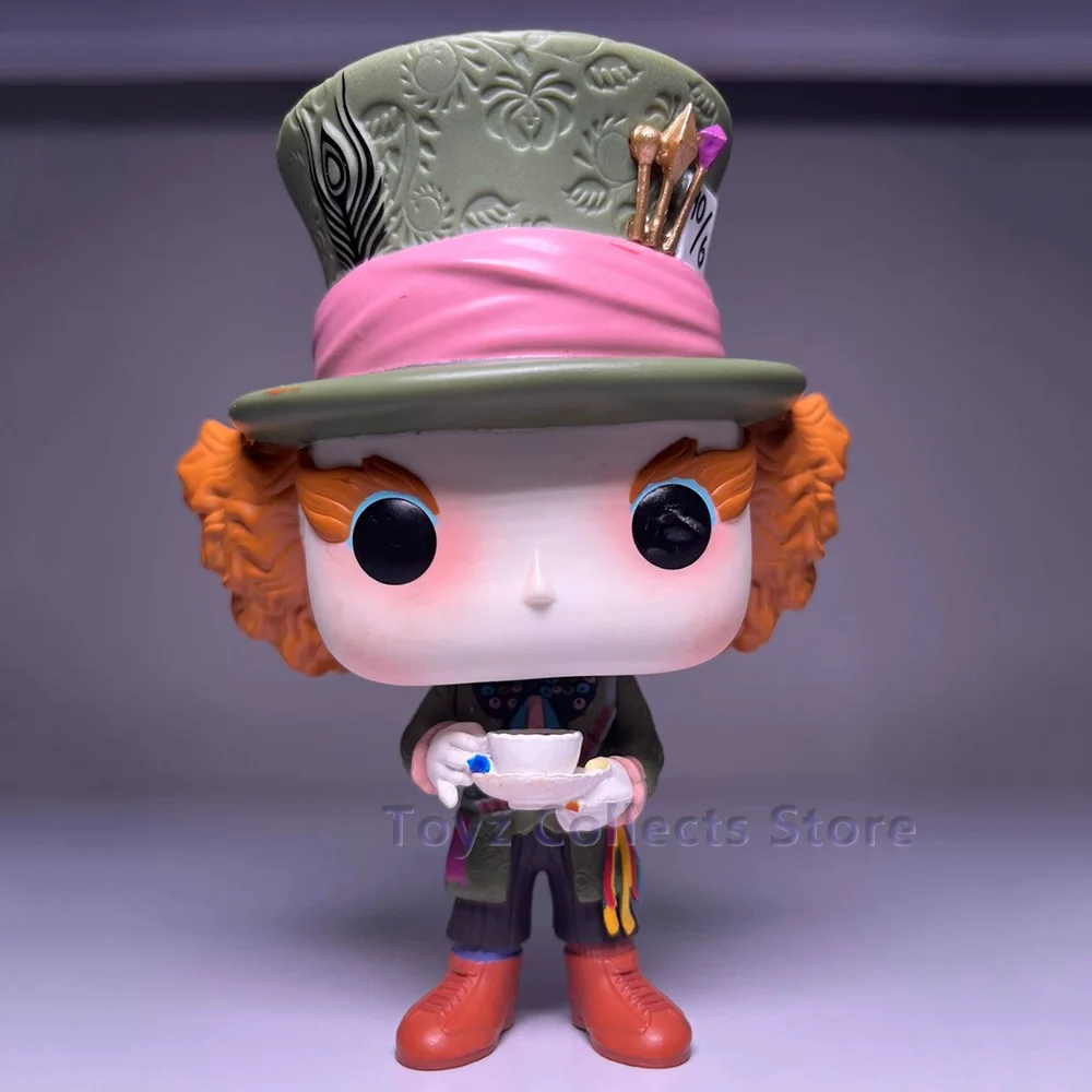 Funko Pop Disney Alice in Wonderland Mad Hatter #177 (NO BOX)  Vinyl Action Figure Toys Collectible Dolls Gifts for Kids Decor