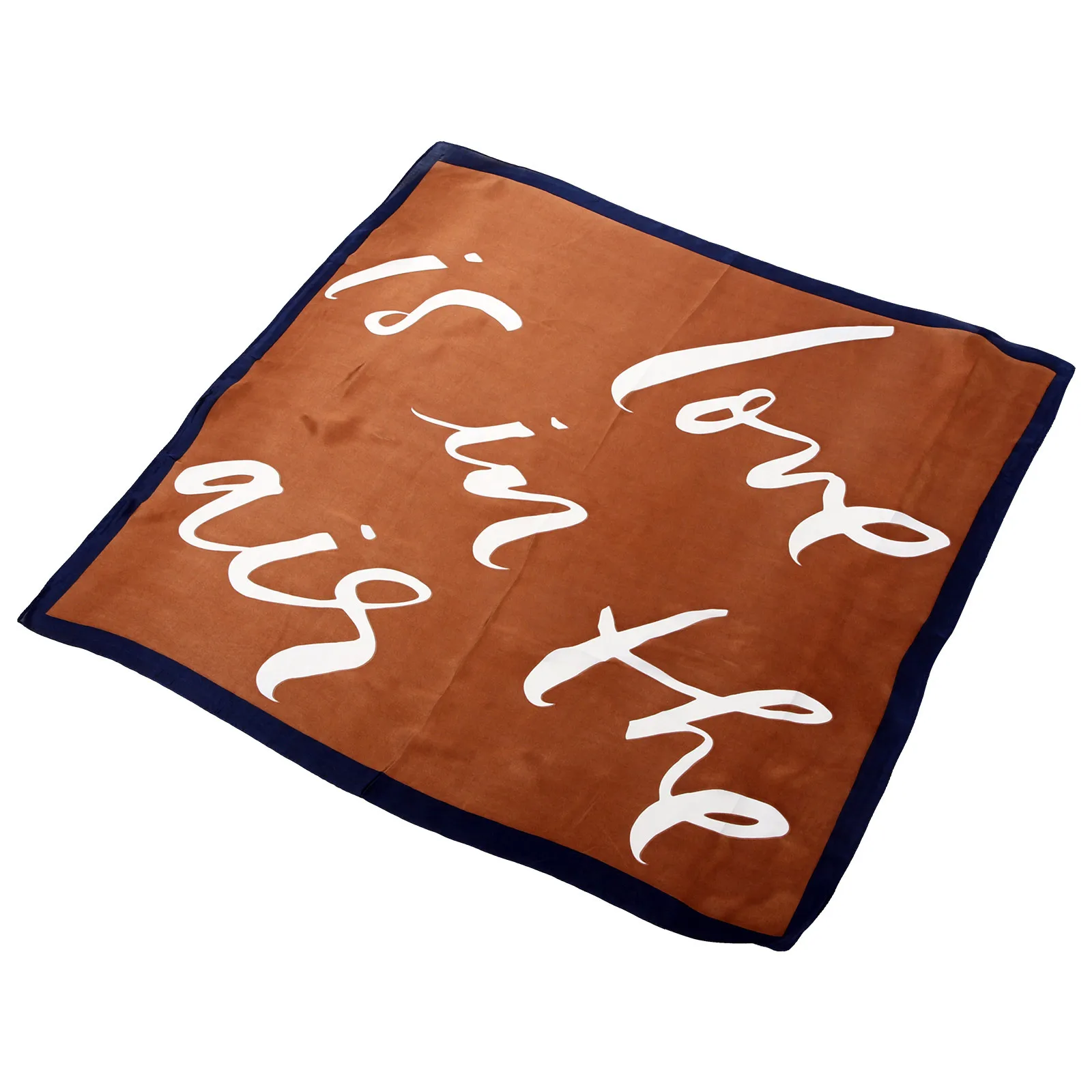 

Polka Dot Chiffon Scarf Lightweight Breathable Fashionable Women'S Spring Scarf For Travel Work Shopping Khaki