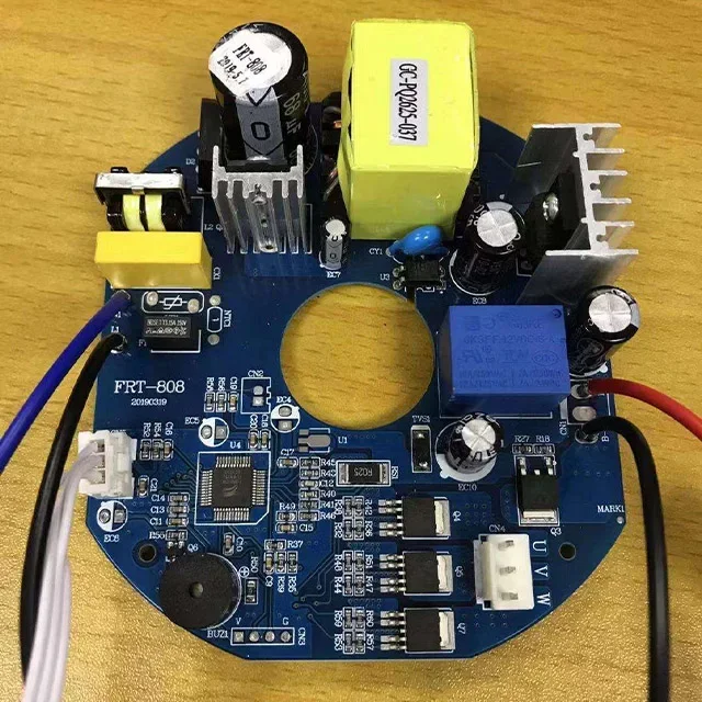 high quality b56 60w acdc fan pcb circuit board