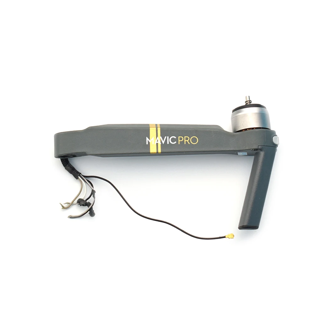 ذراع UAV أصلي مع محرك لـ Mavic Pro ، أمامي وخلفي ، يسار ويمين ، استبدال ذراع المحرك لـ DJI Mavic Pro بدون طيار ، قطع غيار للإصلاح