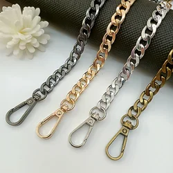 Metal Aluminum Replacement Bag Chain, Parts Accessories for Hand-Woven DIY, Handmade Workshop Studio, Detachable Straps