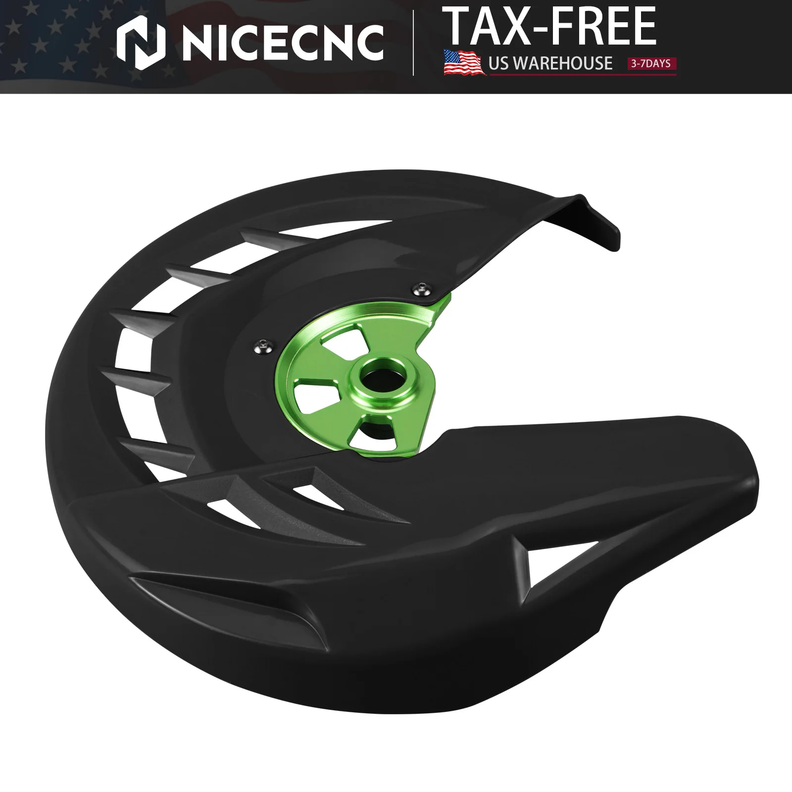 

For Kawasaki KX125 KX250 06-08 KX250F 06-19 KX450F 06-18 KLX450R 06-18 KXF 250 450 Motorcycle Front Brake Disc Guard Protector