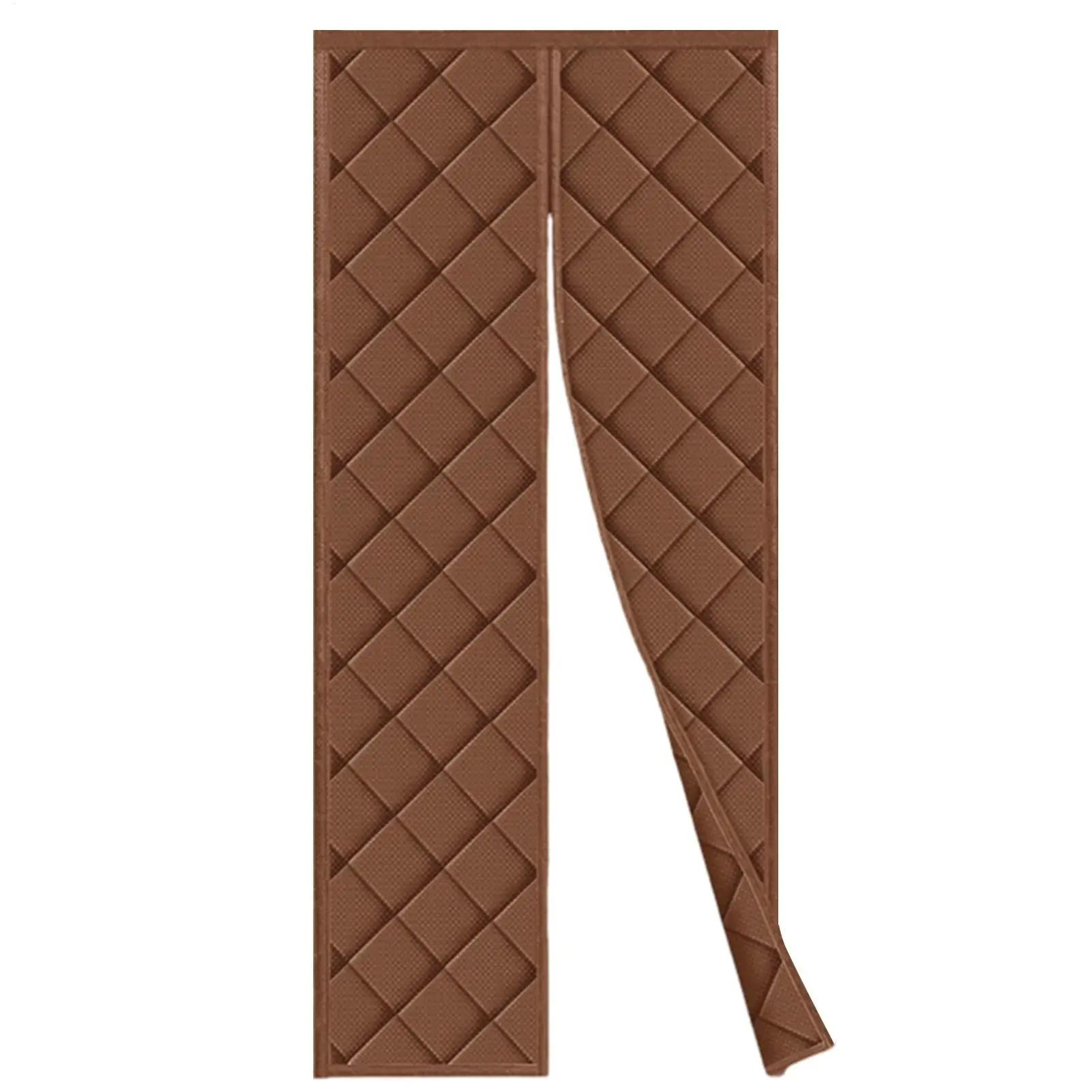 

Insulated Door Cover Magnetic Windproof Winter Magnetic Door Thermal Insulated Cover For Kitchens Doorway Bedrooms Nursery