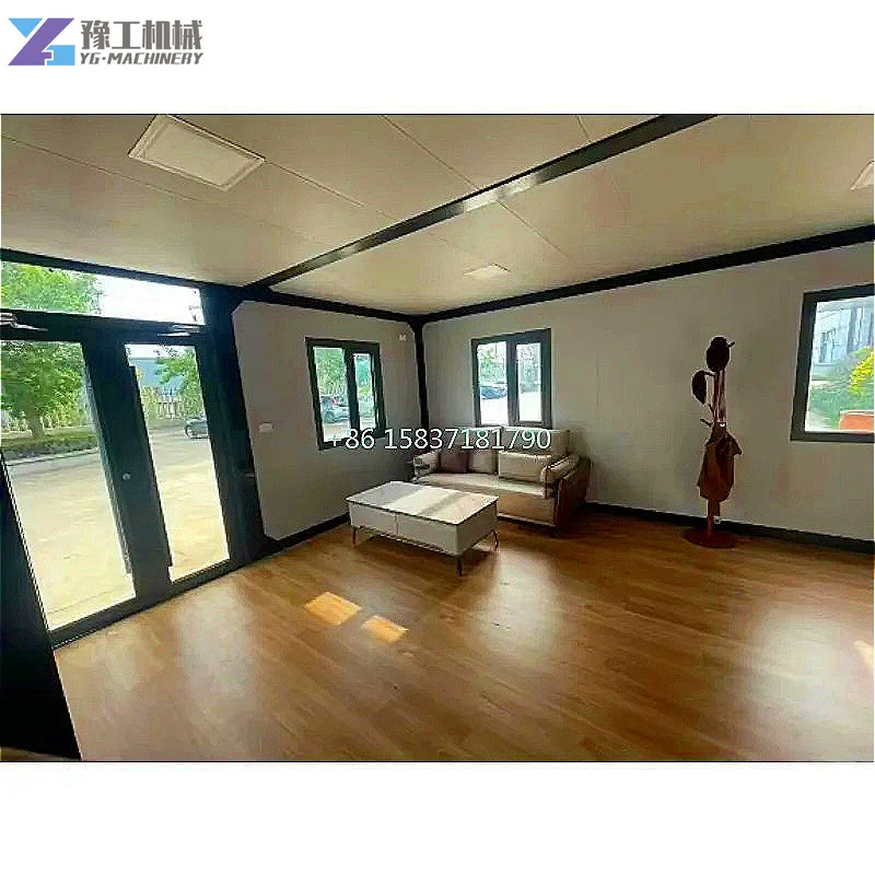40ft 20ft Folding Container House Mobile Tiny Home Ready Container House Prefabricated House Prefab Expandable Container Home