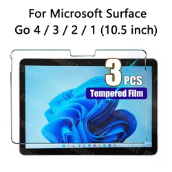 Screen Protector for Microsoft Surface Go 4/3/2 10.5 inch 9H Hardness Anti-Scratch Bubble-Free Tempered Glass for Surface Go 10