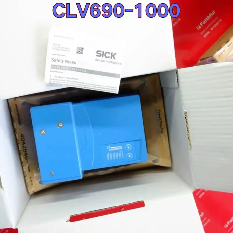 New CLV690-1000 Industrial Barcode Scanner